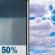 Saturday: Scattered Rain Showers then Partly Sunny