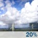 This Afternoon: A slight chance of showers and thunderstorms. Mostly sunny, with a high near 83. West wind around 12 mph. Chance of precipitation is 20%. This Afternoon: Slight Chance Showers And Thunderstorms