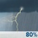 Tuesday: Widespread Showers And Thunderstorms